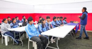 Ministra Fanny Montellanos lanza Programa de Preparación Académica para postular a Beca 18 en alianza con universidades del país