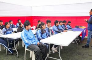 Ministra Fanny Montellanos lanza Programa de Preparación Académica para postular a Beca 18 en alianza con universidades del país