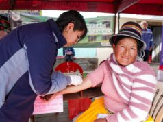 PIAS Terrestres del Midis brindarán más de 2400 atenciones en centros poblados de la provincia de Azángaro en Puno