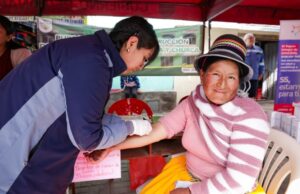 PIAS Terrestres del Midis brindarán más de 2400 atenciones en centros poblados de la provincia de Azángaro en Puno