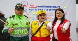 Ministerio de la Mujer y la PNP refuerzan acciones para prevenir la violencia contra las mujeres y la familia
