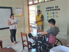 “Quiero inspirar a otros a seguir estudiando”: joven amazónico que tuvo un accidente y ganó Beca 18