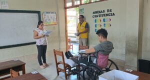 “Quiero inspirar a otros a seguir estudiando”: joven amazónico que tuvo un accidente y ganó Beca 18