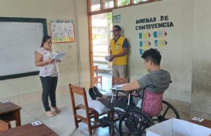 “Quiero inspirar a otros a seguir estudiando”: joven amazónico que tuvo un accidente y ganó Beca 18