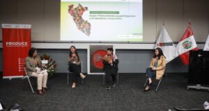 PRODUCE impulsa la participación y el liderazgo de la mujer en el Primer Encuentro de Mujeres Cooperativistas