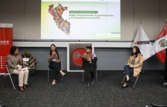 PRODUCE impulsa la participación y el liderazgo de la mujer en el Primer Encuentro de Mujeres Cooperativistas