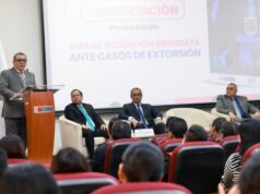Ministerio de Justicia presenta la “Guía de actuación inmediata ante casos de extorsión” para reforzar la lucha contra la criminalidad