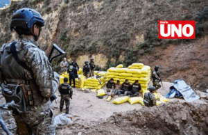 Tres soldados heridos en enfrentamiento con mineros ilegales en Pataz