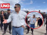 Ronderos campesinos chicotean a gerente de Corpac por retrasos en aeropuerto de Jaén