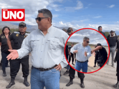 Ronderos campesinos chicotean a gerente de Corpac por retrasos en aeropuerto de Jaén