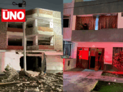 Bomba destruye viviendas en urbanización Las Quintanas de Trujillo