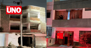 Bomba destruye viviendas en urbanización Las Quintanas de Trujillo