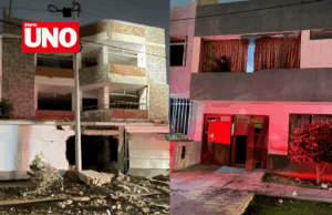 Bomba destruye viviendas en urbanización Las Quintanas de Trujillo