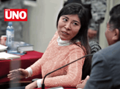Betssy Chávez ganaría más de S/10 mil como asesora en el despacho del congresista Roberto Sánchez