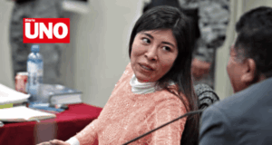 Betssy Chávez ganaría más de S/10 mil como asesora en el despacho del congresista Roberto Sánchez