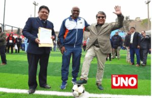 Gobierno Regional inauguró remodelada cancha sintética en Politécnico de Ventanilla para beneficio de más de 700 estudiantes