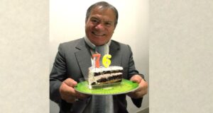 Miguelito Barraza: “cumplo 76 y me siento como si tuviera 16”