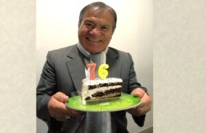 Miguelito Barraza: “cumplo 76 y me siento como si tuviera 16”