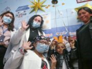 Minsa: niña huancavelicana de 5 años toca la campana dorada tras finalizar su tratamiento de quimioterapia