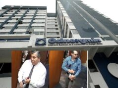 Presidente de Osinergmin armó fiestón de cumpleaños en pleno horario laboral