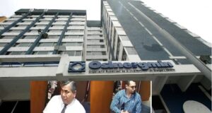 Presidente de Osinergmin armó fiestón de cumpleaños en pleno horario laboral