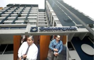 Presidente de Osinergmin armó fiestón de cumpleaños en pleno horario laboral