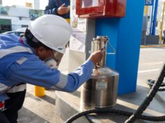 Osinergmin fiscalizó la calidad y cantidad de combustible en grifos de Lima