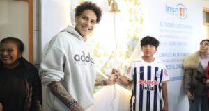 Minsa: menor vence leucemia agresiva tras ocho años de tratamiento en el INSN-San Borja y recibe visita de Paolo Guerrero