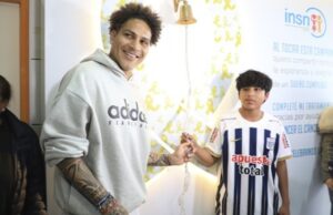 Minsa: menor vence leucemia agresiva tras ocho años de tratamiento en el INSN-San Borja y recibe visita de Paolo Guerrero