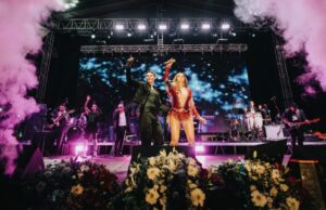 Pascal celebra el grito de independencia en Xochimilco, CDMX, junto a Mariana Seoane y continúa su expansión en México