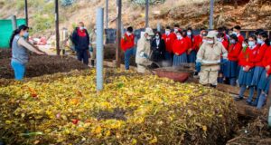 Cajamarca: jueces de paz escolares de Bambamarca lideran pasantía ambiental ejemplar para todo el Perú