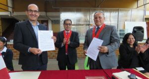 En Otuzco, Corte de Cajamarca da inicio al proyecto «Sembrando conciencia, cosechando futuro: educar con valores para prevenir»