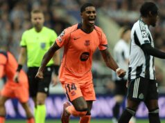 Barcelona con dos goles de Rashford venció al Newcastle de visita 2-1 en estreno de la Champions League