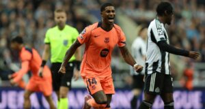 Barcelona con dos goles de Rashford venció al Newcastle de visita 2-1 en estreno de la Champions League