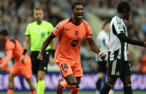 Barcelona con dos goles de Rashford venció al Newcastle de visita 2-1 en estreno de la Champions League