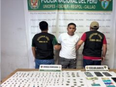 Duro golpe a «Cara de Piedra»