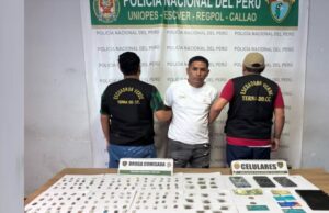 Duro golpe a «Cara de Piedra»