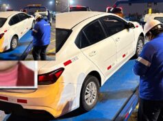 Sutran-MTC lleva al depósito a tres vehículos que transportaban pasajeros de manera informal