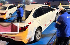 Sutran-MTC lleva al depósito a tres vehículos que transportaban pasajeros de manera informal