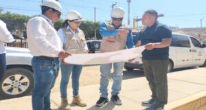 Transfieren más de S/ 3.5 millones a EPS Grau para mejorar el sistema de alcantarillado en Máncora