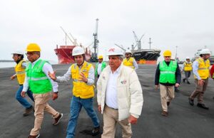 MTC impulsa competitividad portuaria con nueva inversión en el Puerto de Salaverry