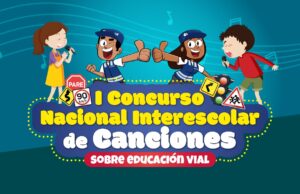 Sutran-MTC organiza concurso interescolar de canciones sobre seguridad vial