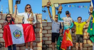 Benito y León conquistaron la Génesis Inka Mountain Bike 2025