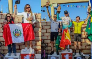 Benito y León conquistaron la Génesis Inka Mountain Bike 2025