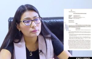 Vicegobernadora de Ica sentenciada a 18 meses de prisión por difamación contra gobernador regional