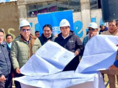 Después de 81 años, agua potable llega a Pasco