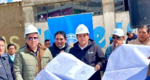 Después de 81 años, agua potable llega a Pasco