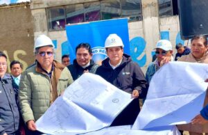 Después de 81 años, agua potable llega a Pasco