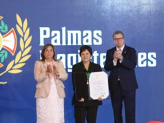 Palmas Magisteriales 2024 en Palacio de Gobierno