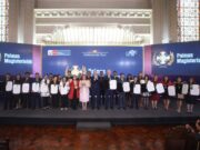 Maestros recibieron Palmas Magisteriales 2024 en Palacio de Gobierno